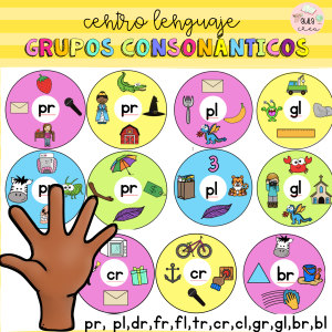 Centro grupos consonánticos