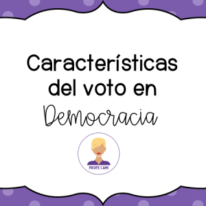 Características del voto en Chile