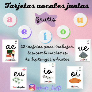 Tarjetas vocales juntas