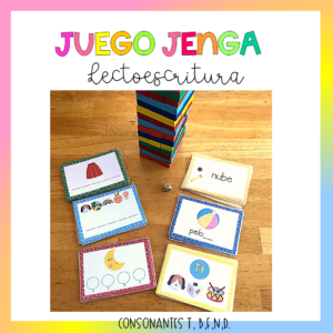 Jenga numérico hasta 100