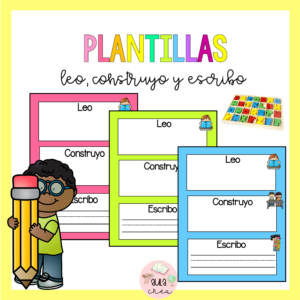 Plantillas - Leo, construyo y escribo.