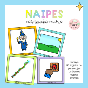 Naipes con mucho cuento
