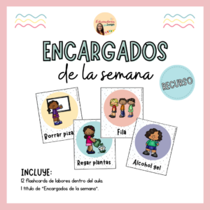 Encargados de la semana