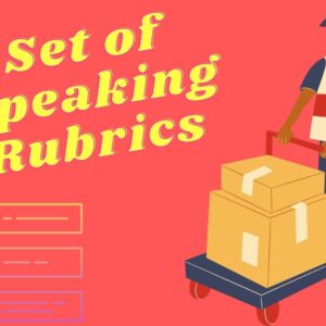 Set de rúbricas para la habilidad de speaking (Inglés)