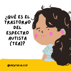 TRASTORNO DEL ESPECTRO AUTISTA (MENTALIA - SALUD MENTAL)