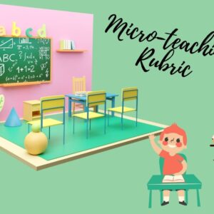 Rúbrica Micro-Teaching (Inglés)
