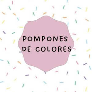 Pompones de colores