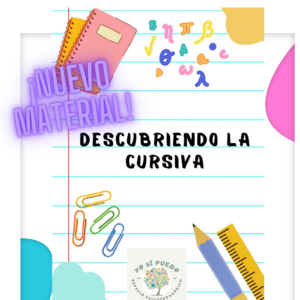 Descubriendo la cursiva