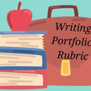 Rúbrica Writing Portfolio (Inglés)