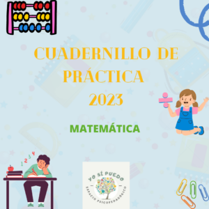Cuadernillo de práctica 2023- Matemática (para tercer/cuarto grado)