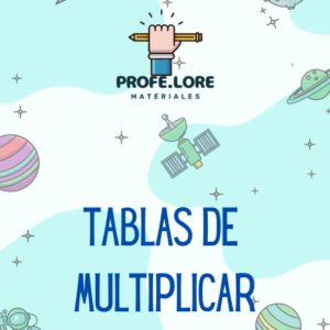 Tablas de multiplar - LLavero