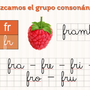 CLASE GRUPOS CONSONÁNTICOS FR-FL