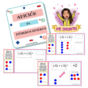 Recurso Interactivo Adición de Números Enteros