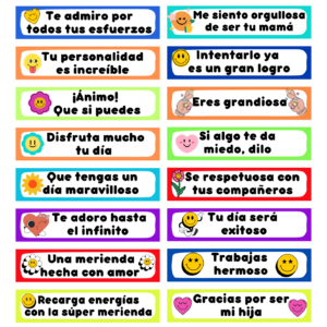 Stickers motivadores