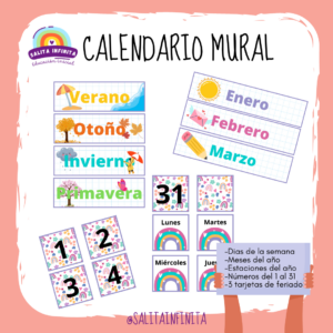 Calendario mural