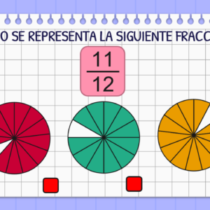 REPASO FRACCIONES PROPIAS (AMPLIFICAR-SIMPLIFICAR-LECTURA)