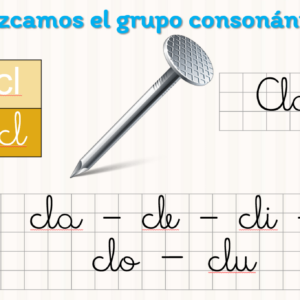 CLASE GRUPOS CONSONÁNTICO CR-CL