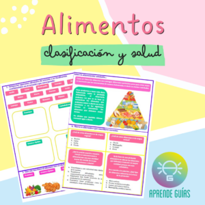 Clasificación de alimentos, efectos sobe la salud y hábitos alimenticios saludables