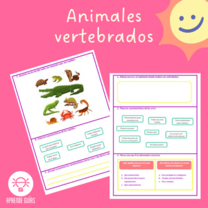 Animales vertebrados