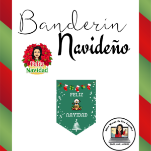 Banderín “Feliz Navidad