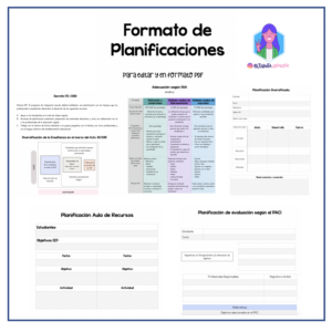 Formato de Planificaciones