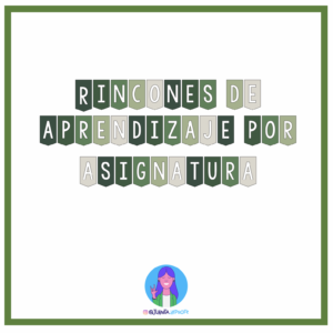 Títulos de Rincones de Aprendizaje