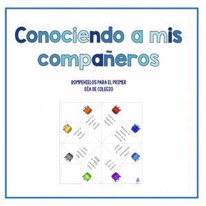 Conociendo a mis compañeros