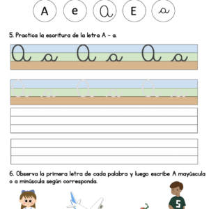 GUÍA LETRA A