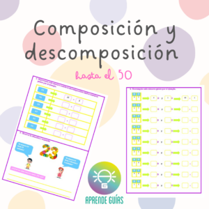 Composición y descomposición numérica hasta el 50
