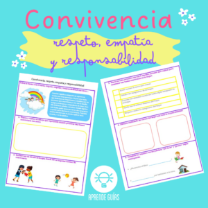 Convivencia, respeto, empatía y responsabilidad