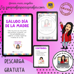 Carta/saludo día de la madre