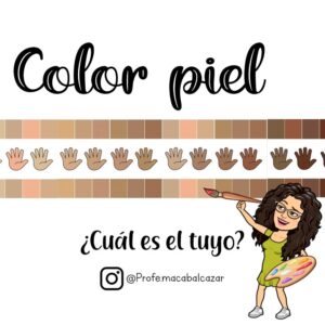 Panel Color Piel