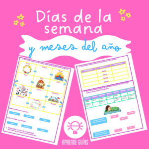 Días de la semana y meses del año