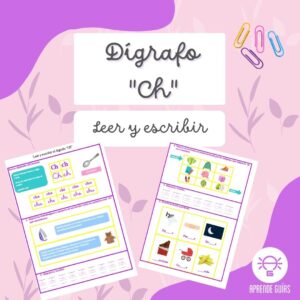 Leer y escribir el dígrafo CH