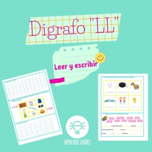 Leer y escribir el dígrafo LL