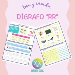 Leer y escribir el dígrafo RR