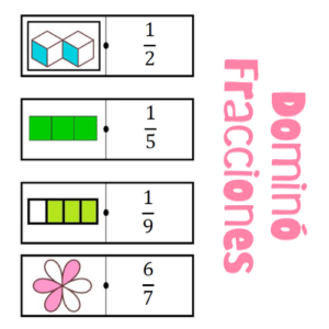 Dominó Fracciones