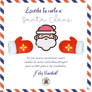 Escríbele tu carta a Santa