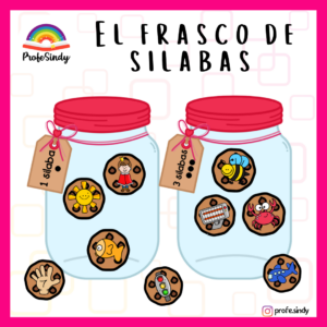 Frasco de sílabas