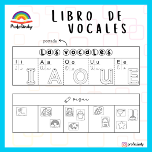 libro de vocales