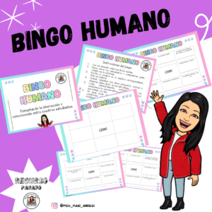 💫Juguemos al Bingo Humano💫