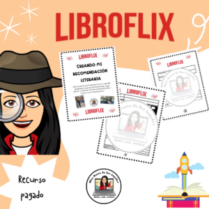 Libroflix • Creando mi recomendación literaria