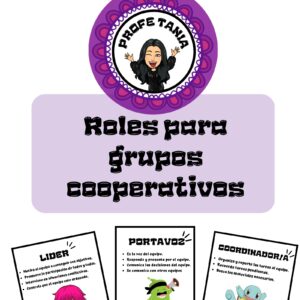 Roles grupos cooperativos