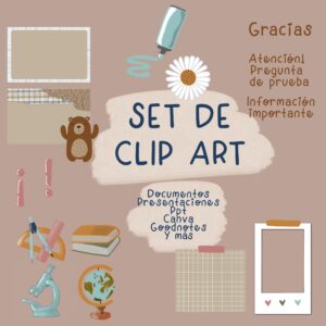 set de clip art