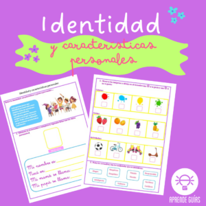 Identidad y características personales