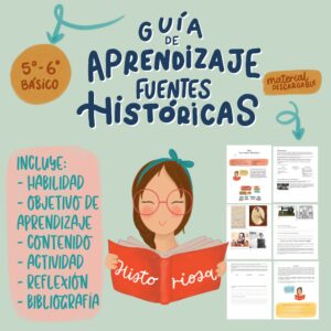 Guía de aprendizaje : Fuentes Históricas
