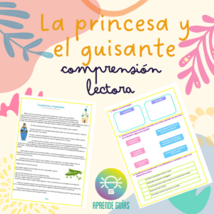 Comprensión lectora “La princesa y el guisante”