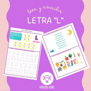 Leer y escribir la letra L