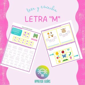 Leer y escribir la letra M