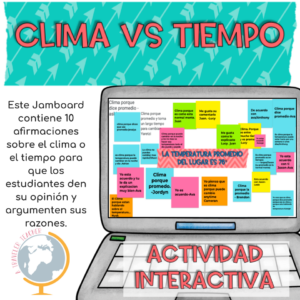 Tiempo vs Clima